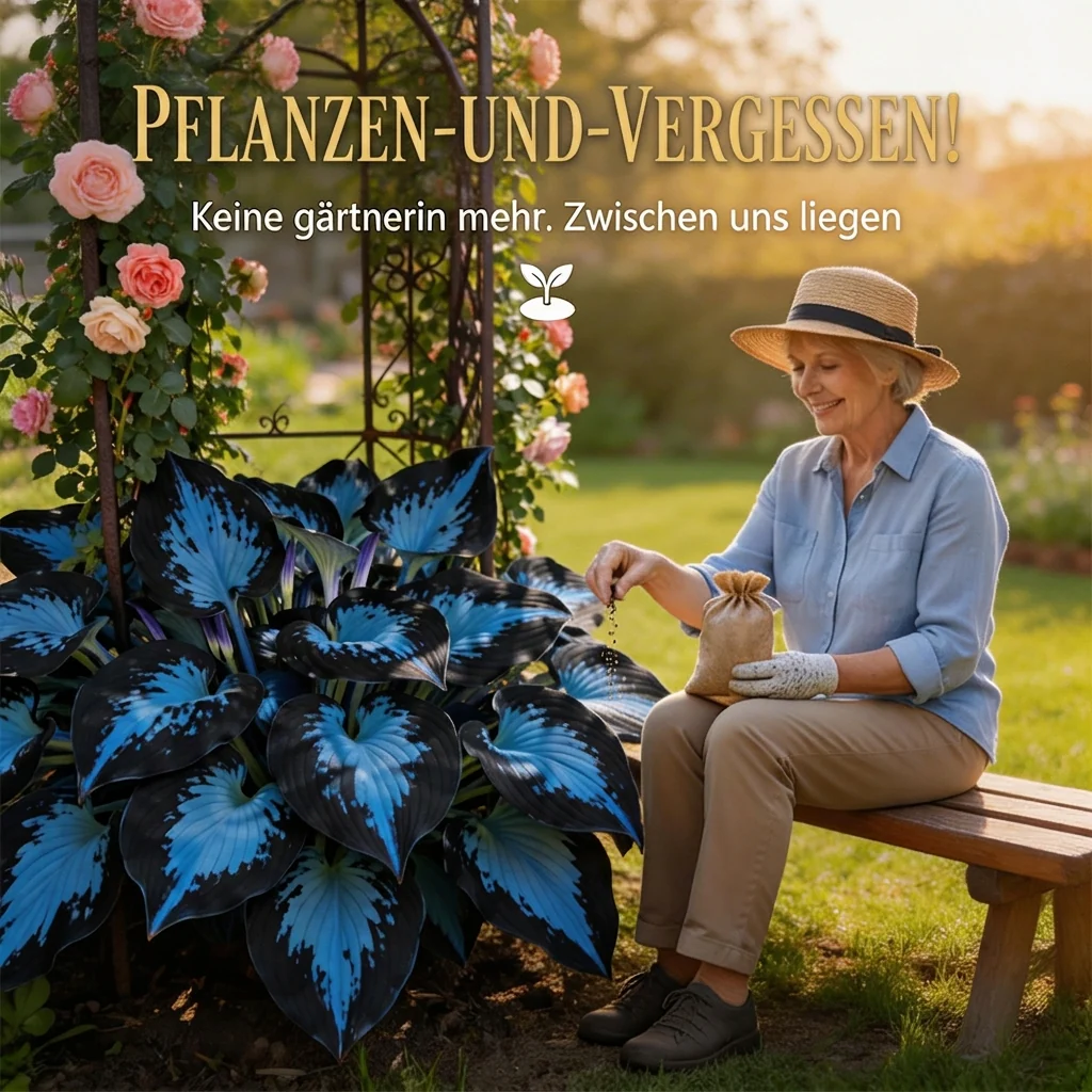 🔥Premium seltene Hosta-Samen🌿Schattenverträgliche Pflanze