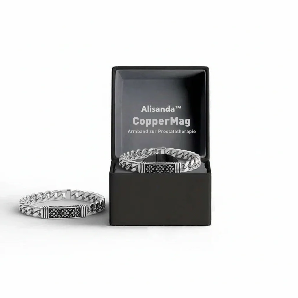 🔥 Letzte 3 Stunden: 60% RabattOffizieller Markenstore – letzter Verkaufstag: Kauf 1, erhalte 1 gratis🎇 Alisanda™ Copper Mag Prostatatherapie-Armband